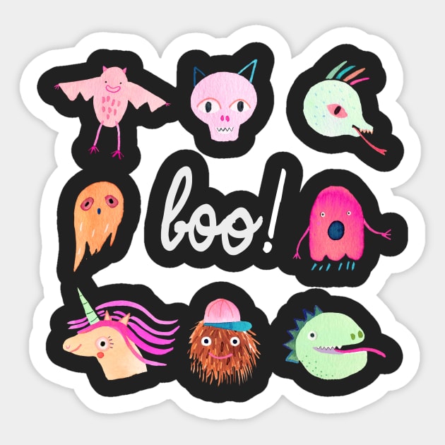 Halloween Sticker by ninoladesign